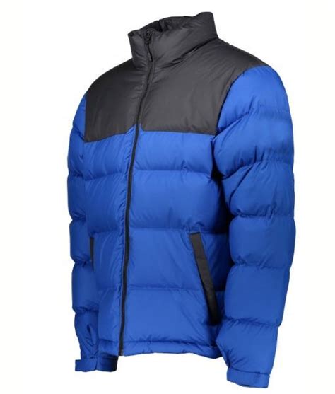 Top Boy Season 03 Blue Puffer Jamie Jacket with Hood