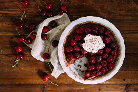 No-Bake Graham Cracker Crust for Chocolate Mascarpone Cherry Pie ...