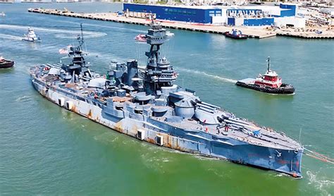 110-year-old American battleship set for restoration | Heritage Machines