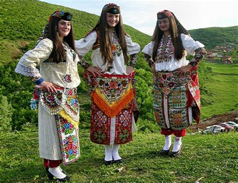 Albanian Traditional Costumes