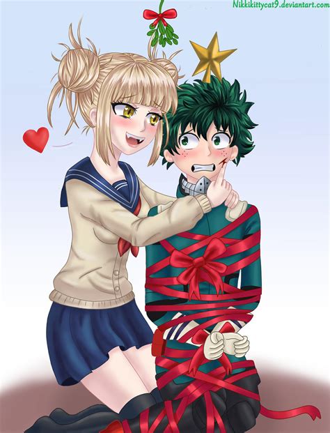 The Best Gift- Deku x Toga by NikkiKittyCat9 on DeviantArt