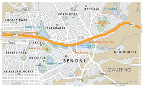 Benoni Map