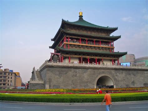 Xi'an - Bell Tower Drum Tower - China, travel