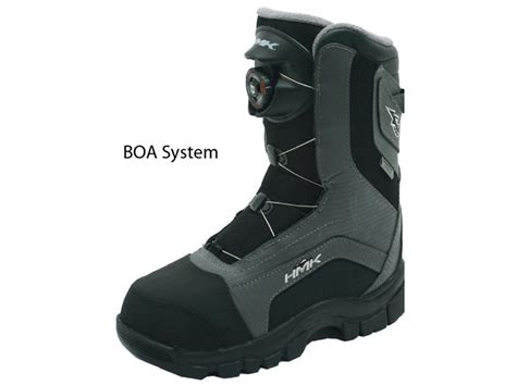 AllSnowmobileGear.com - HMK - Voyager Snowmobile Boots - Men's Size 16 ...