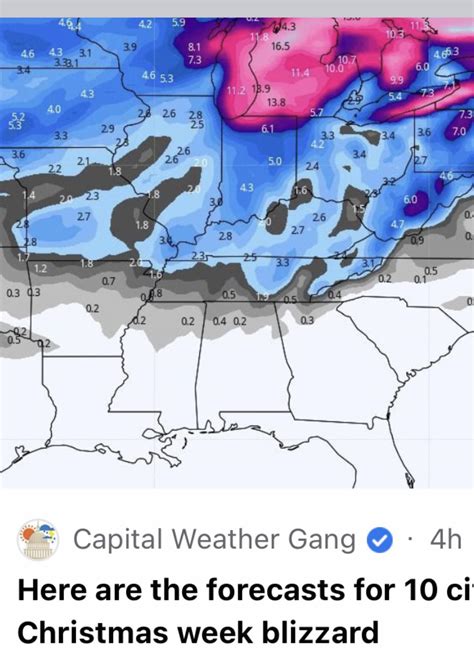 Forecast shows Milwaukee Snow Shield in effect. : r/milwaukee