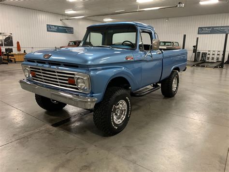 1966 Ford F100 | 4-Wheel Classics/Classic Car, Truck, and SUV Sales