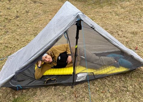 Gossamer Gear DCF The ONE review | One person backpacking tent