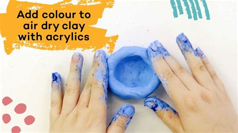 How To Paint Air Dry Clay Pots at Tayla Zachary blog