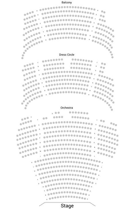 Hudson Theatre Seating Chart | Cabinets Matttroy