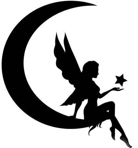 Free Fairy Silhouette Images, Download Free Fairy Silhouette Images png ...