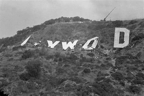 The history of the Hollywood sign, from public nuisance to symbol of ...