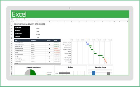 Free Excel Project Management Templates | Smartsheet