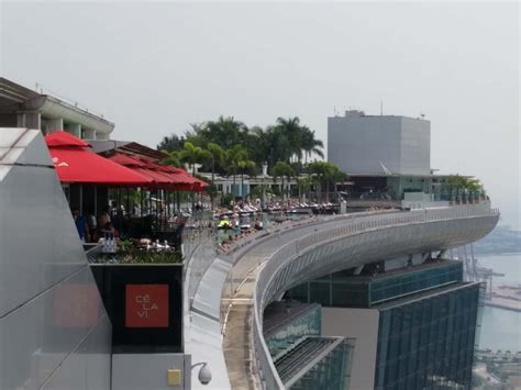 Marina Bay Sands Skypark Singapore - Entrance Fee & Restaurant