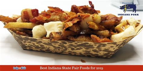 Best Indiana State Fair Food for 2020 | Taste of the Fair