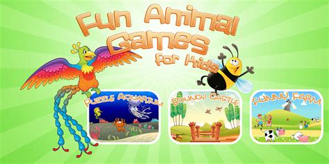 Free Online Animal Games For Kids - Animal Games for Toddlers