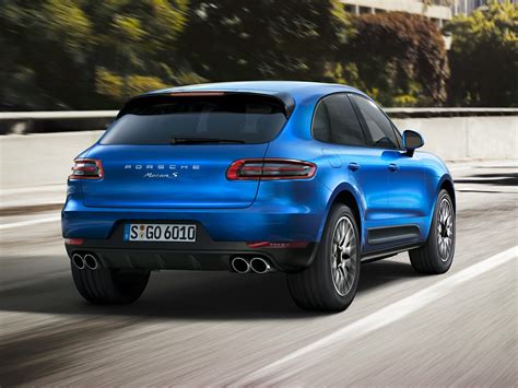 2016 Porsche Macan - Price, Photos, Reviews & Features