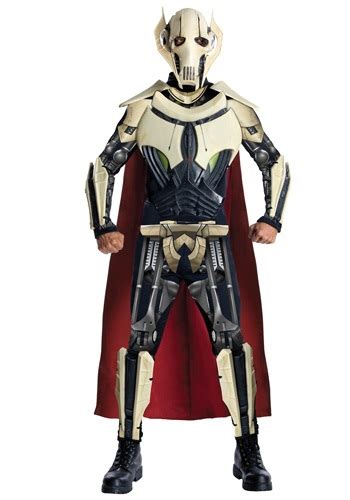 Adult Deluxe General Grievous Costume