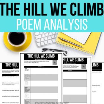 Amanda Gorman "The Hill We Climb" Analysis Questions and Answer Key