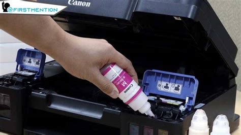 6 Cara Mengisi Tinta Printer Canon MP287 Dengan Benar