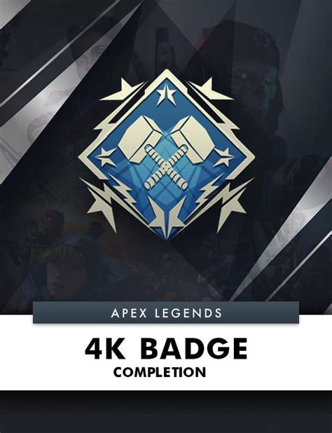 Apex Legends 4K Damage Badge Boost - Secure Your Badge Fast – PlayerBoost