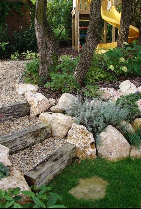 Front Garden Landscape, Small Front Yard Landscaping, Rock Garden ...