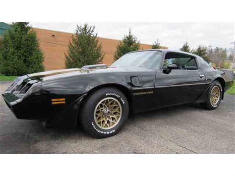 Classifieds for 1981 Pontiac Firebird Trans Am - 13 Available