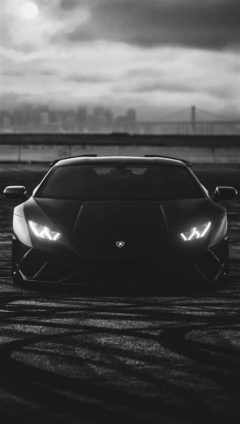 Lamborghini Aventador Matte Black Wallpaper Hd