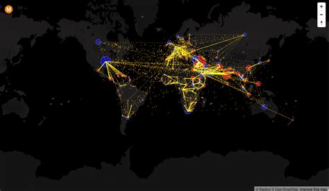 10 Examples of Interactive Map Data Visualizations | Tableau