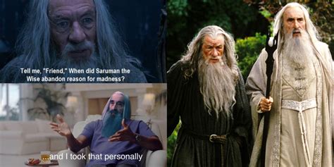 Lord Of The Rings: 10 Memes That Perfectly Sum Up Gandalf & Saruman's ...