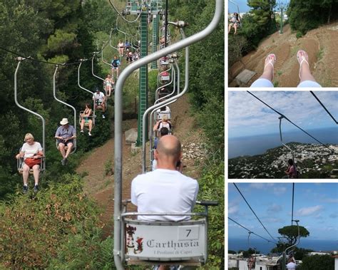 Chairlift - Anacapri Italy | Travel photography, Day tours, Chair lift