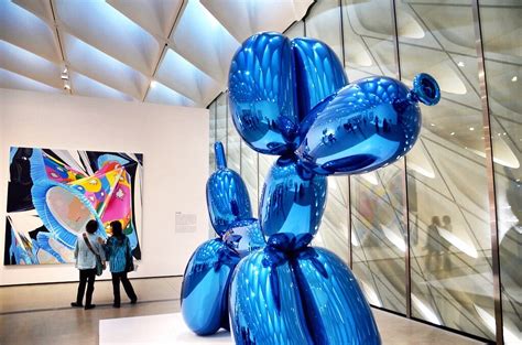 Exploring The New and Colorful Broad Museum in Los Angeles