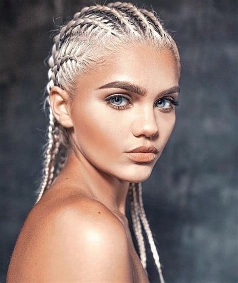 Cornrows Styles For White Girls