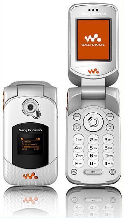 Sony Ericsson Walkman Flip Phone