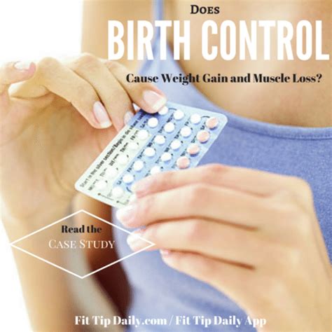 Is Your Birth Control Causing Weight Gain, Muscle Loss, and Aging - Fit ...