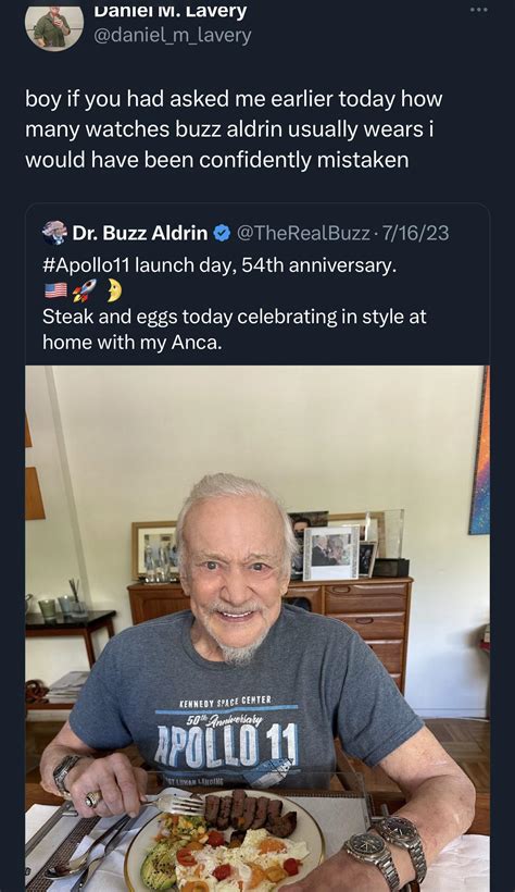 Buzz Aldrin : r/NonPoliticalTwitter