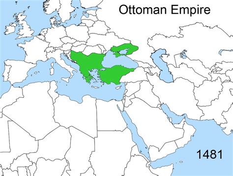 Ottoman Empire Map Portion Cities/Regions (minus Mesopotamia) Diagram ...