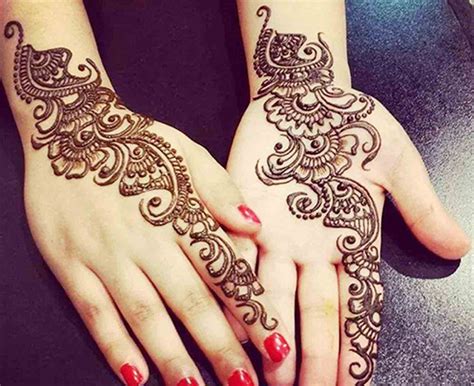 30 Latest And Gorgeous Back Hand Mehndi Designs For Any Occasion