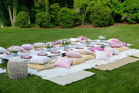 Outdoor Picnic Party Rentals - Decor & Props - Kids Parties — Dream & Party