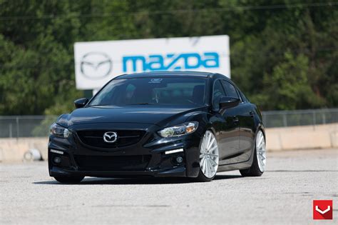 Renovated Black Mazda 6 with Custom Parts — CARiD.com Gallery