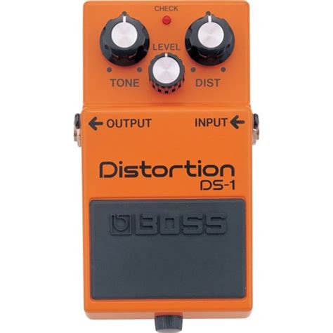 Boss DS1 Distortion Pedal | Boost, Overdrive, Distortion & Fuzz ...