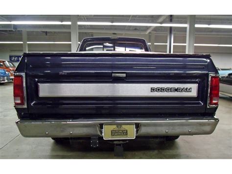 1989 Dodge Ram D-150 Custom for Sale | ClassicCars.com | CC-913123