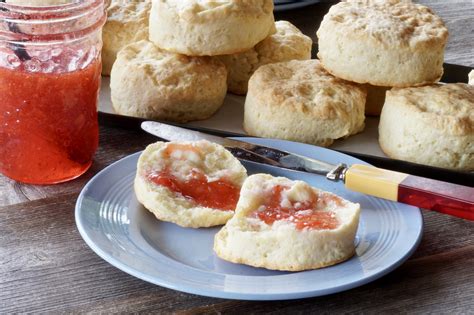 Flaky Tea Biscuits Recipe - Weekend at the Cottage