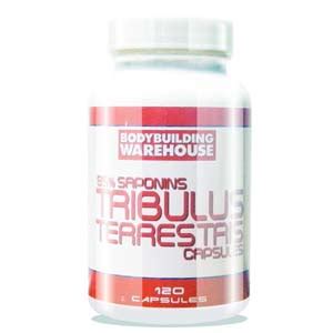 Bodybuilding Warehouse Tribulus Terrestris – 120 Caps | Jaba