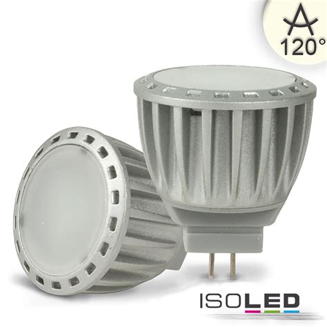 MR11 LED 4W 4000K 120° 280lm dimmable - MASTERLIGHT