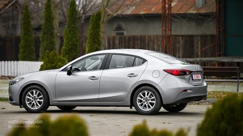 2014 MAZDA3 Sedan Review - autoevolution