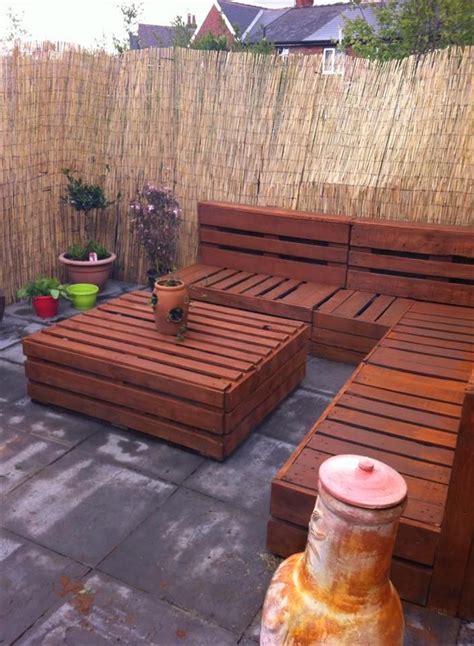 Spectacular Pallet Patio Furniture Ideas | Diy garden furniture, Pallet ...