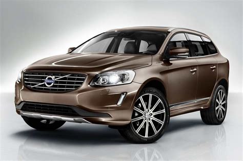 Volvo XC60 : premier SUV intermédiaire premium d'Europe en 2015