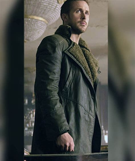 Blade Runner 2049 Officer K Ryan Gosling Coat