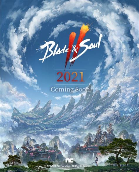 Blade & Soul II Announced For 2021, And Yes, It Is Still Mobile - MMO Bomb