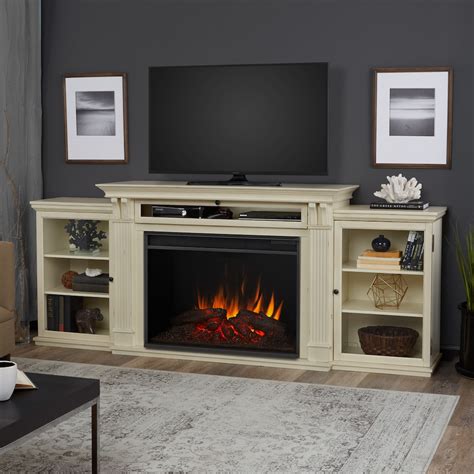 Real Flame Tracey Grand 84-inch Electric Fireplace TV Stand ...